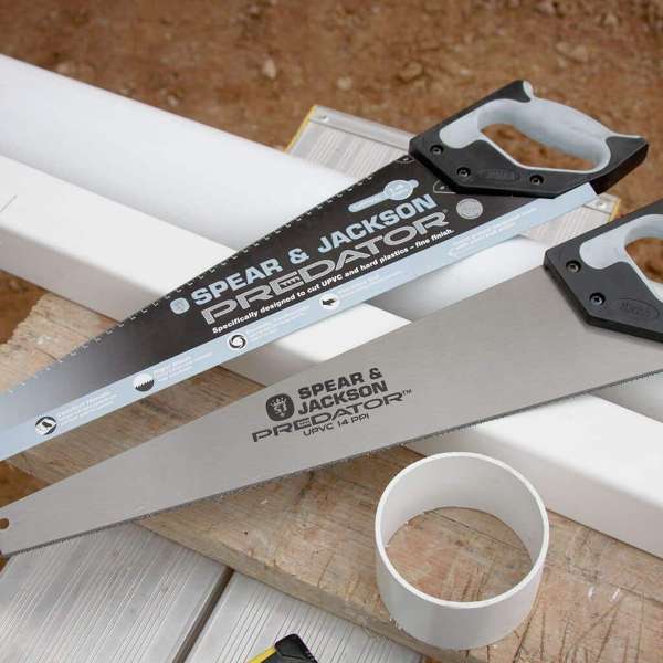 Spear & Jackson Predator UPVC Saw