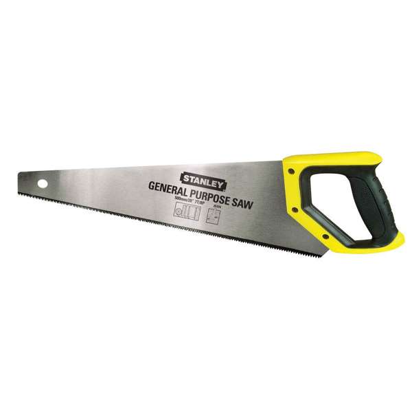 Stanley General Purpose Saw 7TPI 500mm