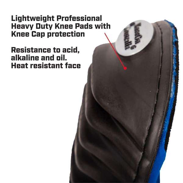 Crescent Lufkin Professional Knee Protectors Blue/Black LPPB