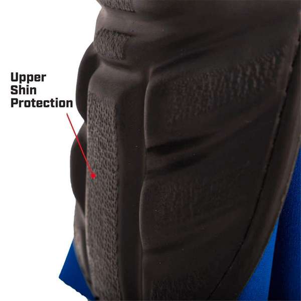 Crescent Lufkin Professional Knee Protectors Blue/Black LPPB