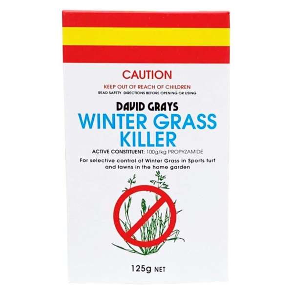 David Grays Winter Grass Killer 125g