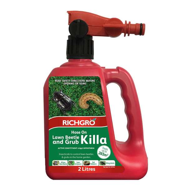 Richgro Lawn Beetle & Grub Killa - Hose On 2L