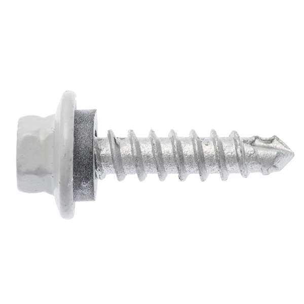 Buildex Roof Zip C4 HexHead Screws M6 x 25 Shale Grey Bx100