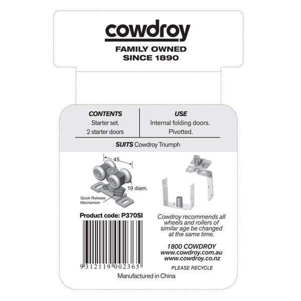 Cowdroy Triumph Fold Starter Pack