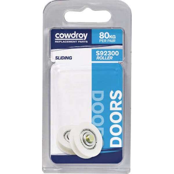 Cowdroy Concave Wheel with Bearing 32mm - 2 Pack