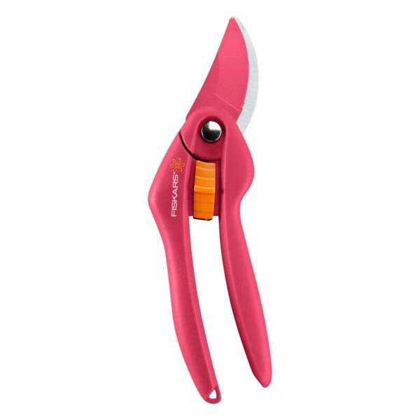 Fiskars Inspiration Bypass Secateurs P26 Ruby