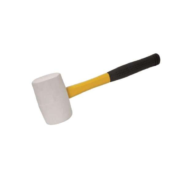 DTA Rubber Mallet White 600g