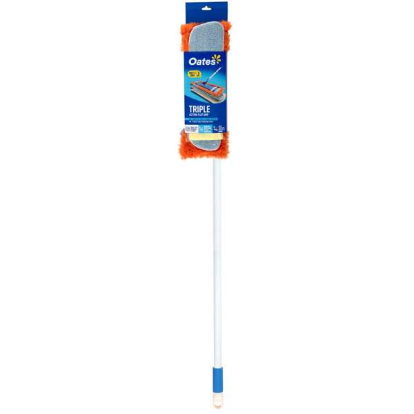 Oates Triple Action Flat Mop