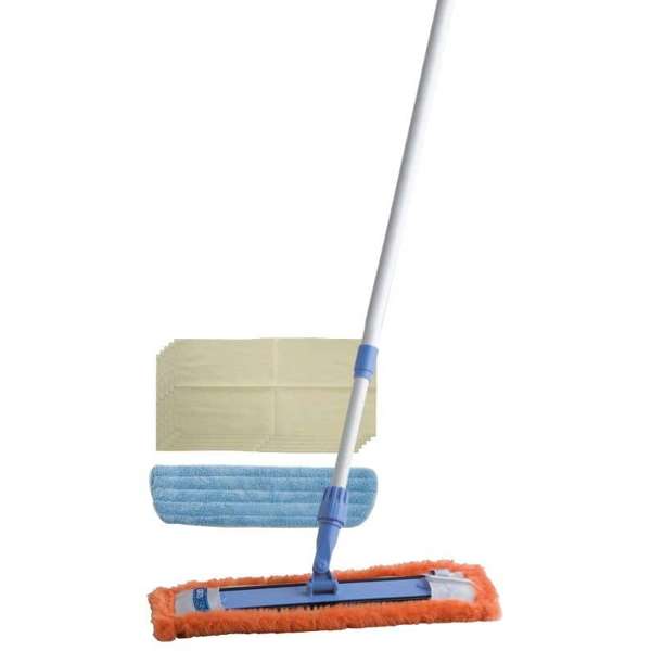 Oates Triple Action Flat Mop