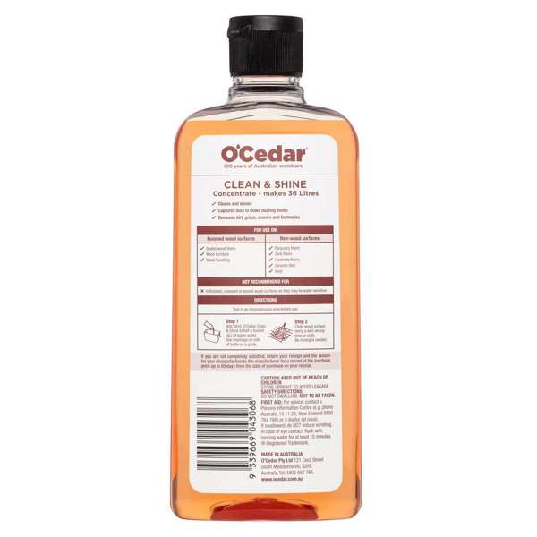 O'Cedar Wood Cleaning Solution 450ml