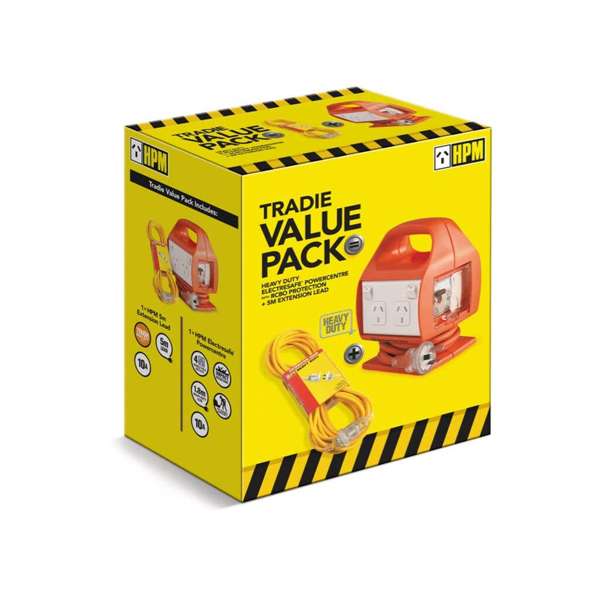 HPM Tradie Power Centre Value Pack