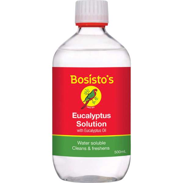 Bosisto's Eucalyptus Solution 500ml