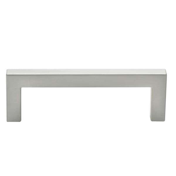 Prestige Brushed Nickel Square Bar Handle 106mm