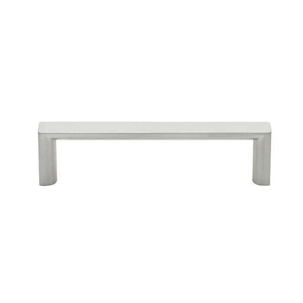 Prestige Half Round Handle Brushed Nickel 96mm