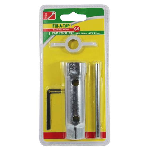 Fix-A-Tap Spanner Tap Hex 20mm x 25mm