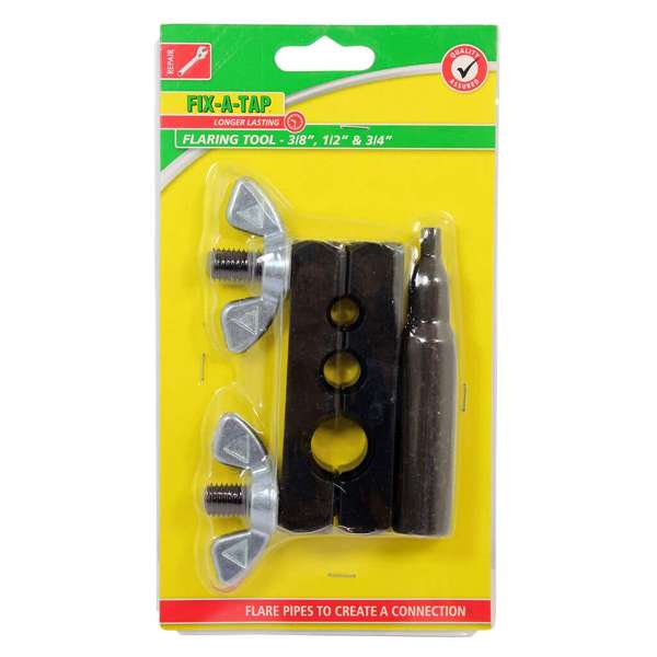 Fix-A-Tap Flaring Tool Kit 3/8, 1/2, 3/4