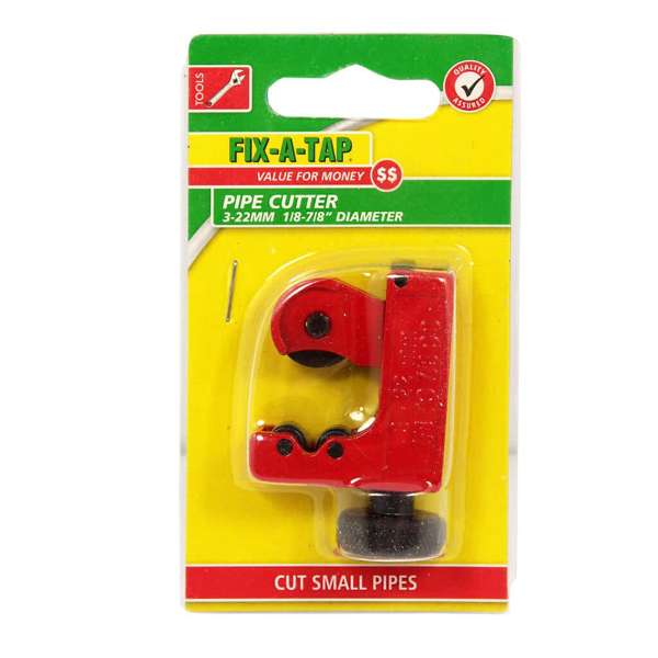 Fix-A-Tap Pipe Cutter 3 22mm