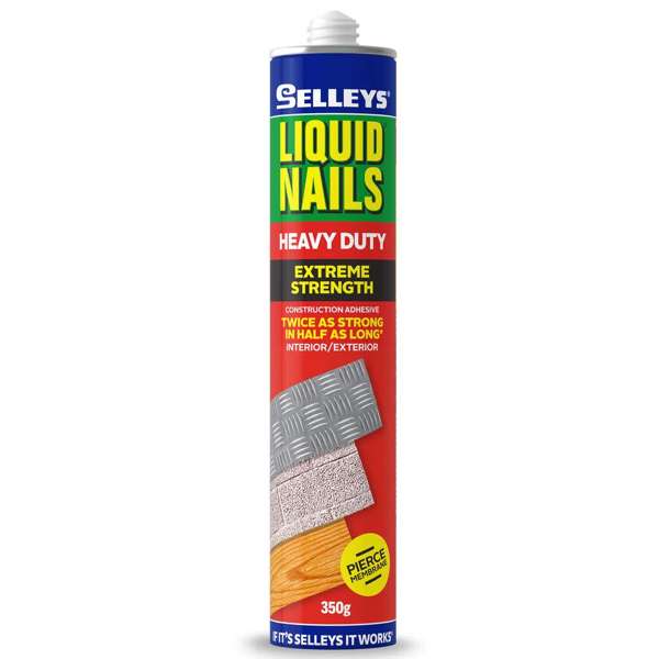 Selleys Heavy Duty Liquid Nails 350g