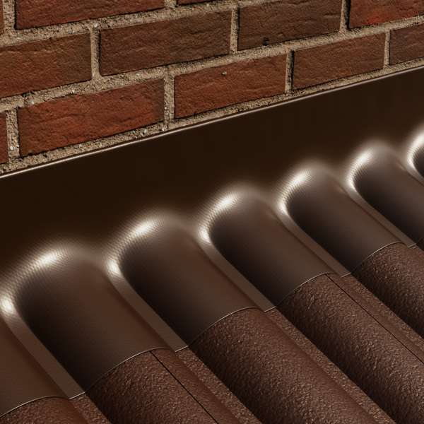 Wakaflex 280mm x 5m Brown Lead Free Flashing