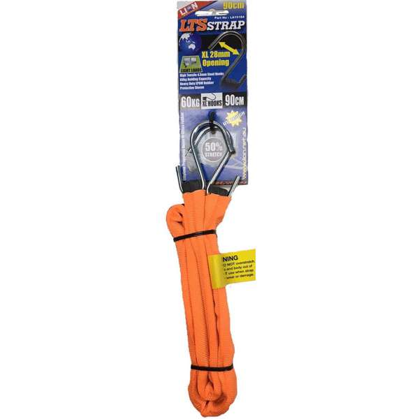 Lion LTS Rubber Hold Down Strap 900mm