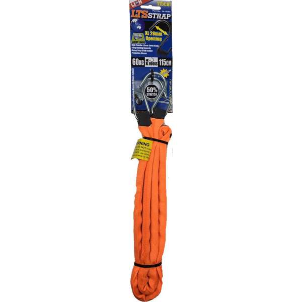 Lion LTS Rubber Hold Down Strap 115cm