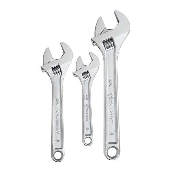 Crescent Adjustable Wrench Set - 3 Piece