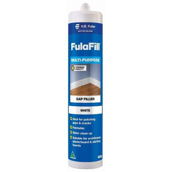 H.B. Fuller FulaFill Multi-Purpose Gap Filler White 450g