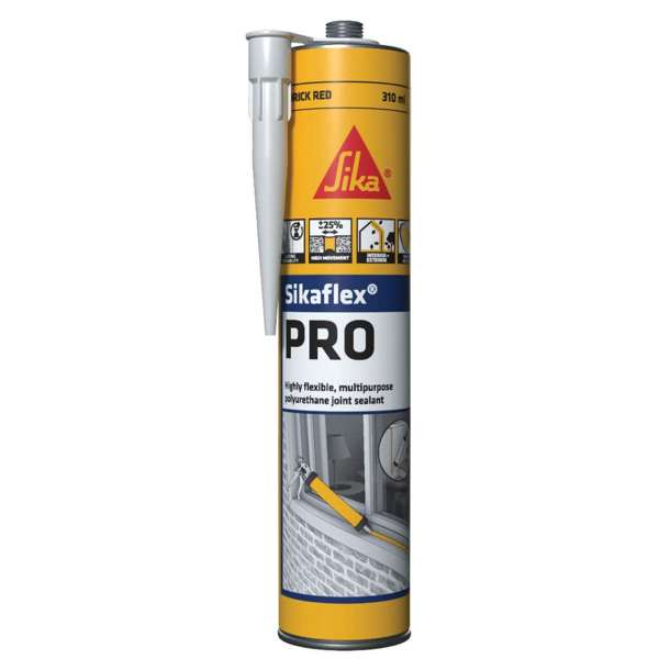 Sika Sealant Sikaflex Pro Brick Red 310ml