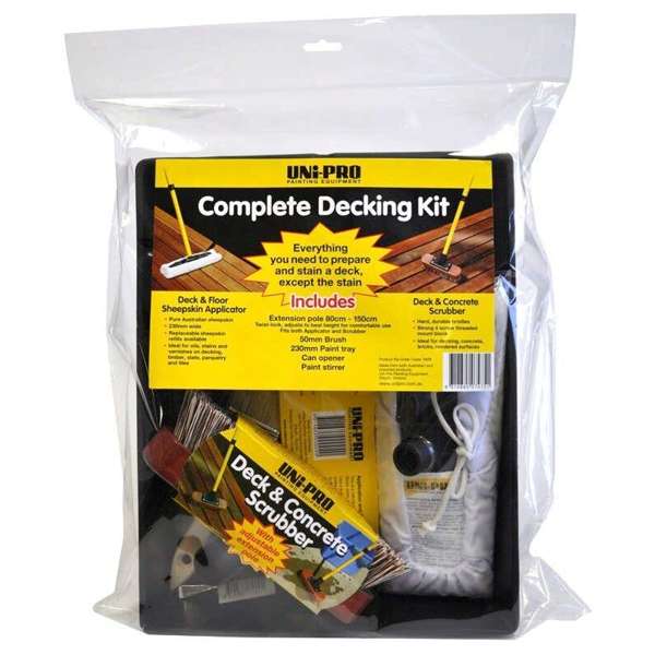 Uni-Pro Complete Decking Kit