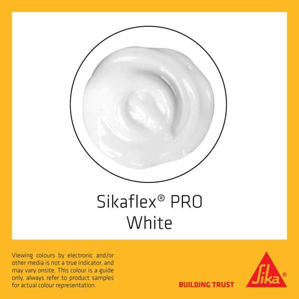 Sika Sealant Sikaflex Pro White Sausage 600ml