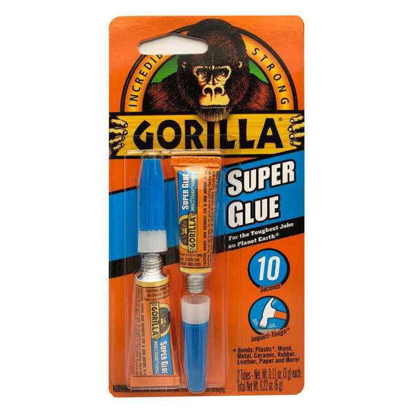 Gorilla Super Glue - 2 Pack