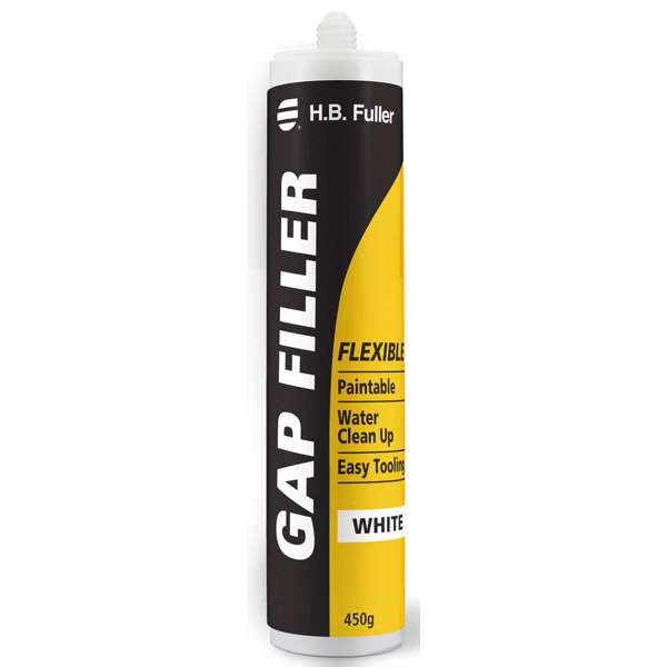 H.B. Fuller Flexible Gap Filler White 450g