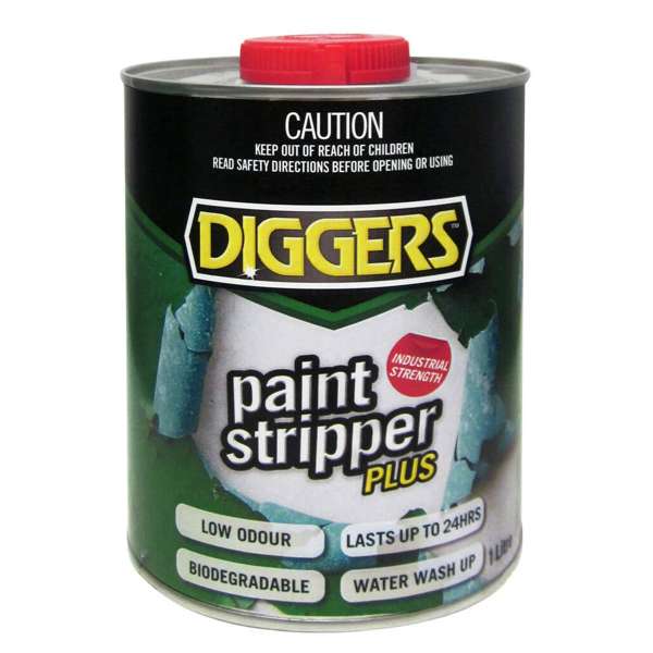 Paint Stripper Plus Domestic Diggers 1L