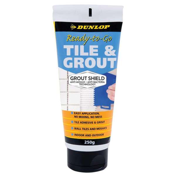 Dunlop Ready-to-Go Tile & Grout 250g