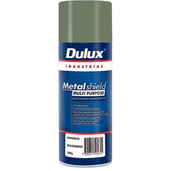 Dulux 300g Metalshield Multipurpose Spray Paint Wilderness