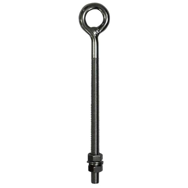 Durashield Eye Bolt Stainless Steel 8 x 125mm