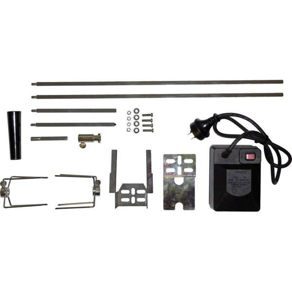 Grillman Electric Rotisserie BBQ Kit