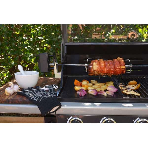 Grillman Electric Rotisserie BBQ Kit