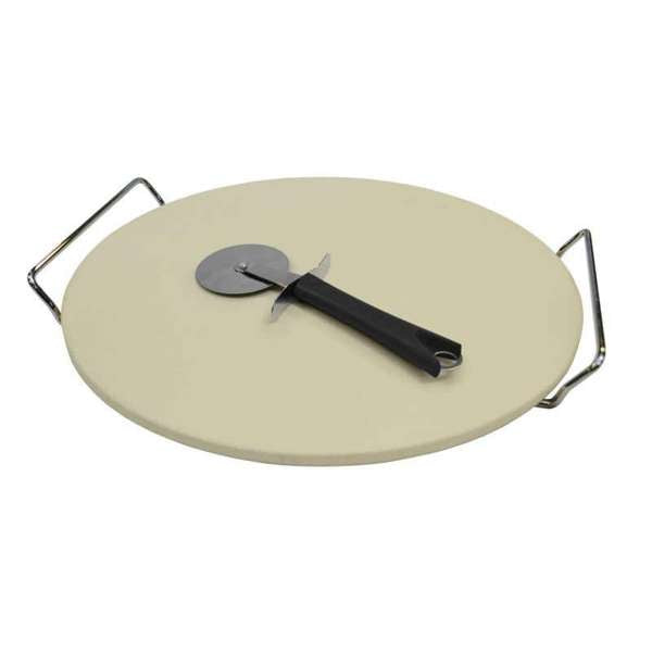 Grillman Pizza Stone Kit