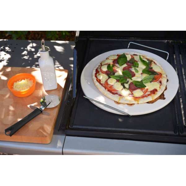 Grillman Pizza Stone Kit