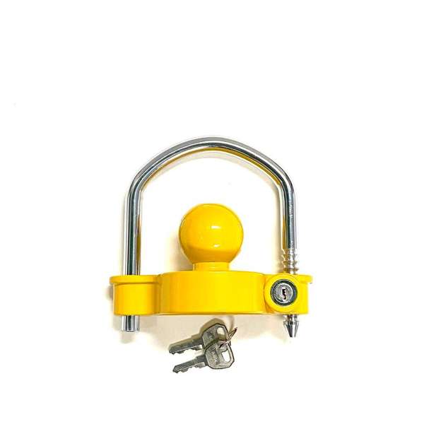 Lion Hi-Vis Trailer Coupier Lock