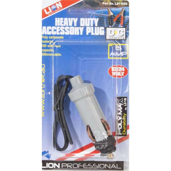 Lion Heavy Duty Accessory Plug