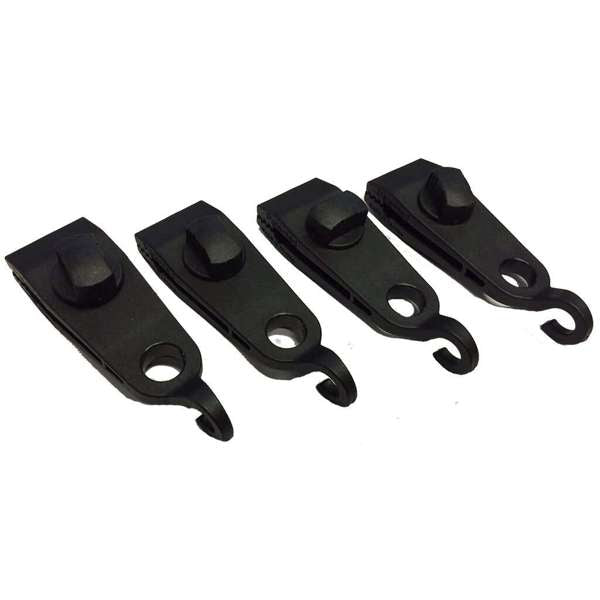 Lion Anchor Tarp Clips - 4 Piece