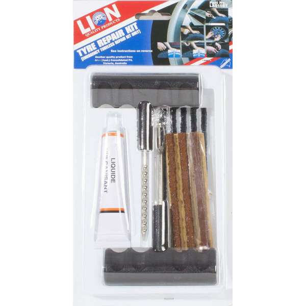 Lion Tubeless Puncture Repair Kit