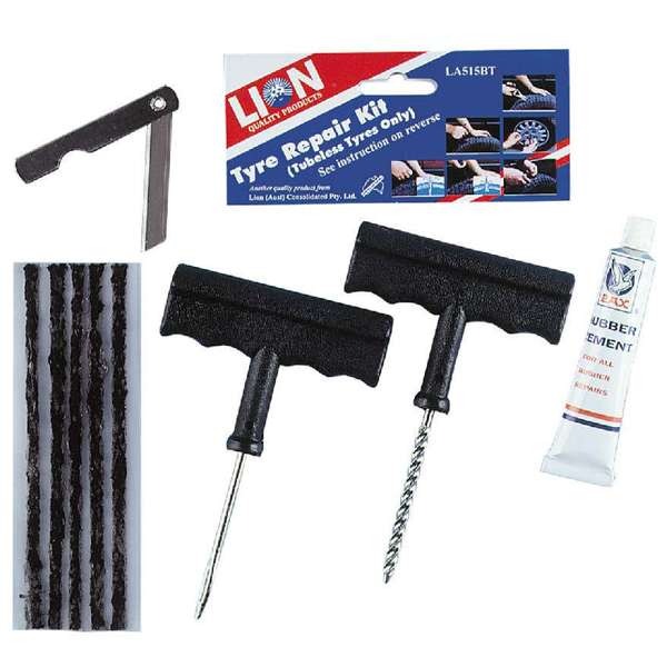 Lion Tubeless Puncture Repair Kit