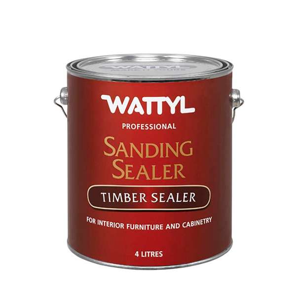 Wattyl Craftsman Sanding Sealer 4L