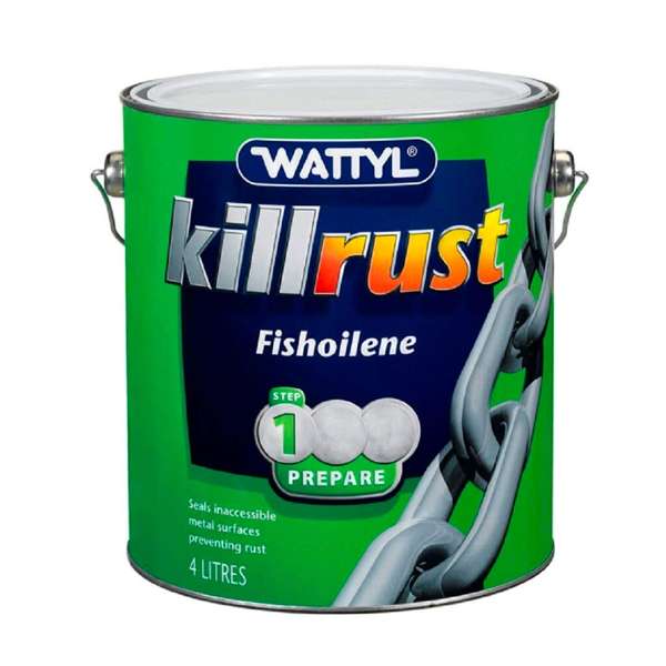 Wattyl Killrust Fishoilene 4L