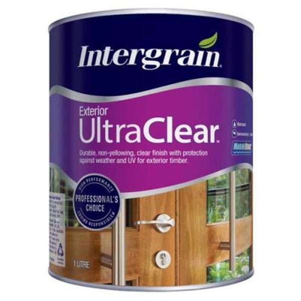 Intergrain UltraClear Exterior Gloss