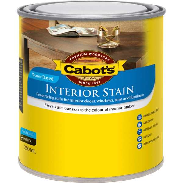 Cabot's Interior Stain Tint Base 250mL