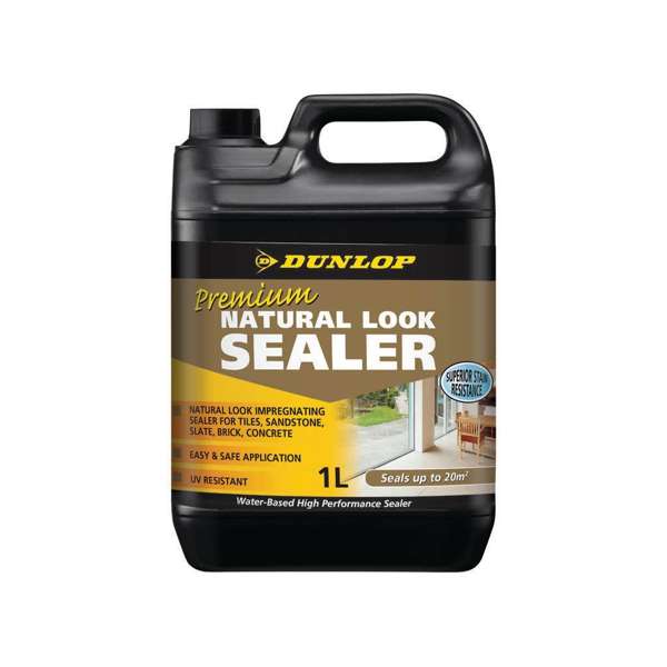 Dunlop Natural Look Sealer 1L